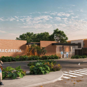 Macarena casa en Bosquelago – Casas Nuevas Zona externa de Jamundi